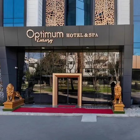 Optimum Luxury Hotel&spa מלון אנטליה