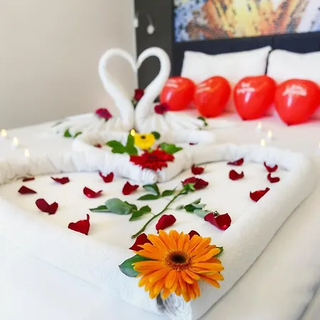 Optimum Luxury Hotel&spa מלון אנטליה